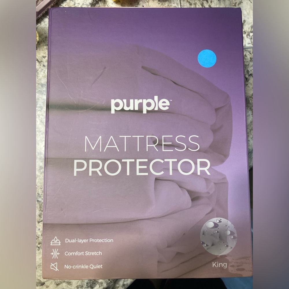 Purple mattress set